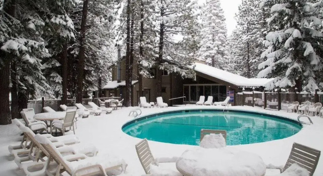 149 Premium Condo, Prenota Appartamento Hotel a Mammoth con piscina, Piscina