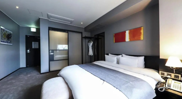 Двухместный номер Standard Ocean The Point Hotel Busan