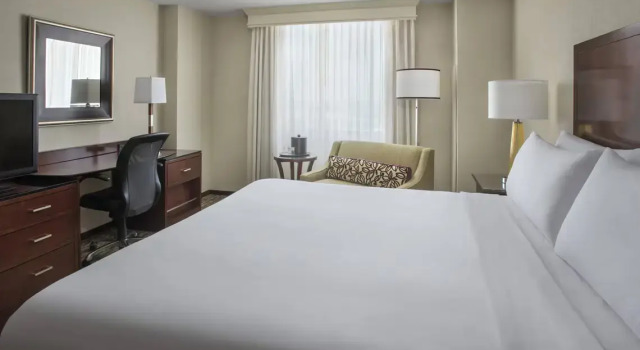 Двухместный номер Standard Philadelphia Airport Marriott