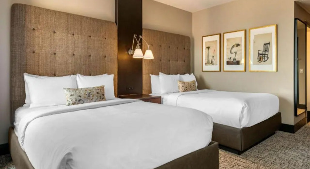 Номер Standard Cambria Hotel Houston Downtown Convention Center
