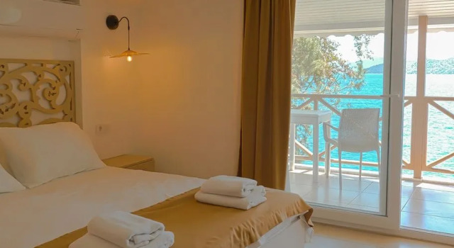 Bozburun Ilios Butik Hotel, Забронировать Отель Бозбурун Мармарис