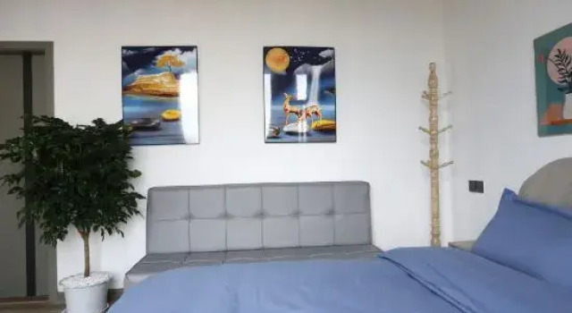 Семейный люкс с видом на сад Sifan Boutique Homestay