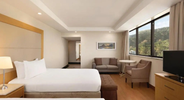 Люкс Family oceanfront Hilton Copacabana Rio de Janeiro