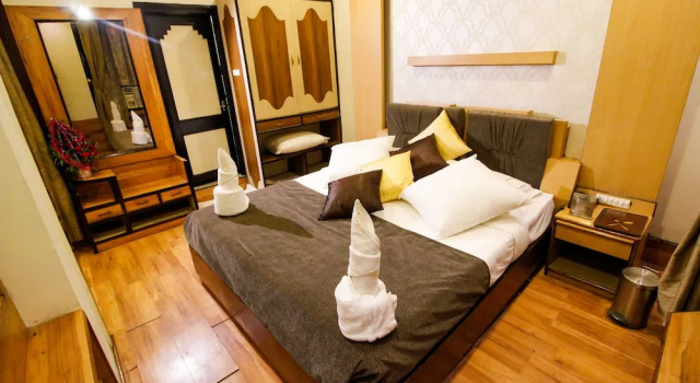 Люкс Hotel Rishi Regency
