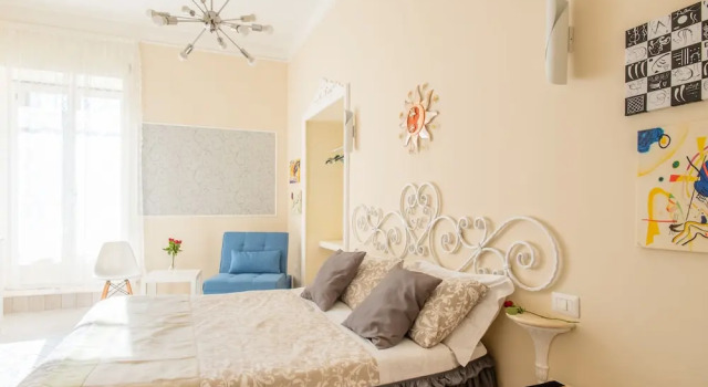 Номер Comfort Residence Appartamenti Santa Teresa a Chiaia