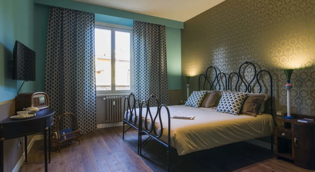 Двухместный номер Standard с видом на сад Frími Boutique Rooms b&b