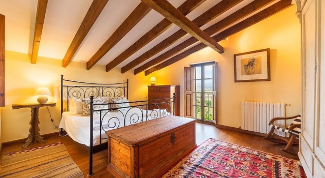 Holiday Country house Mallorca, Book Hotel Hotels in Santa Eugenia with Parking, Parking