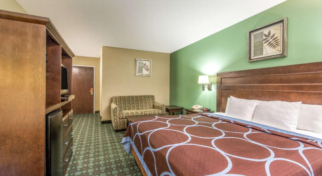 Двухместный люкс Super 8 by Wyndham Lake Charles/Sulphur