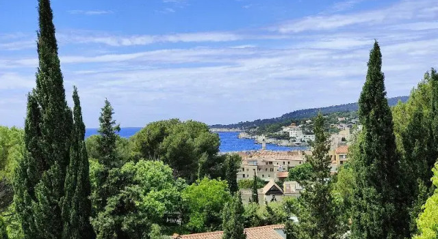 Двухместный номер Standard Дуплекс Pamela Hotel Cassis