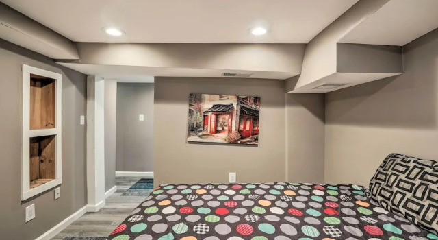Garden-level Millburn Apt - Walk to Transit!, Prenota Appartamento Millburn Stati Uniti