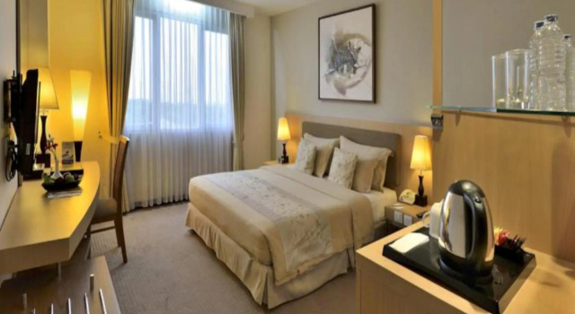 Deluxe Doppel Zimmer Grand Serela Setiabudhi Bandung