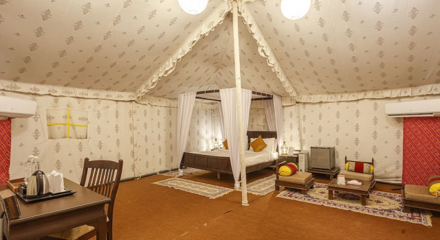 Niraan - The Tent City, Забронировать Отель Варанаси штат Уттар-Прадеш