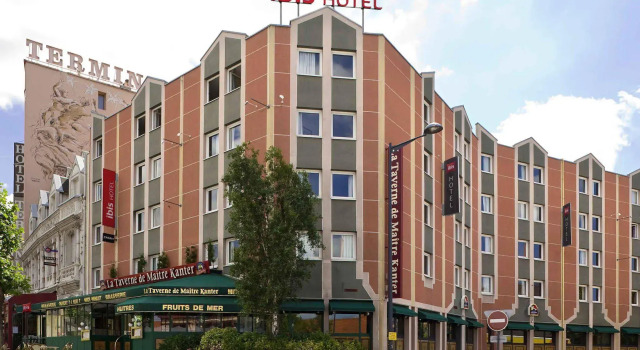 Hotel Ibis St Etienne - Gare Chateaucreux, Boek Hotel Hotels in Franche-Comte met ontbijt, Ontbijt