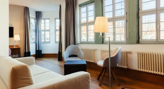 Люкс Deluxe Hotel Zum Schwan