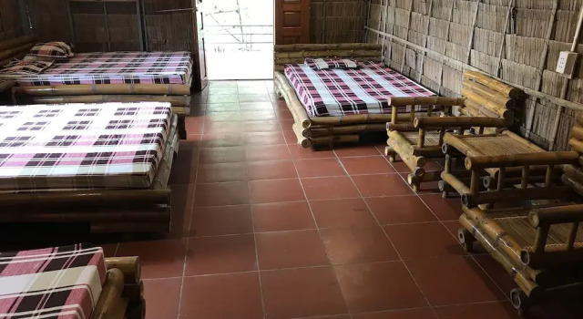 Семейное бунгало Nha Homestay