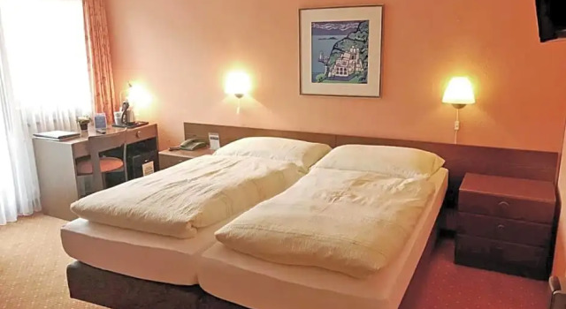 Номер Standard Hotel-Restaurant Seegarten-Marina