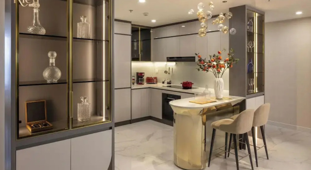 Kotrip Luxstay Kieu By Kita Residence, Забронировать Апарт-отель Апарт-отели Хошимина, рядом с Nowzone Fashion Mall, Апарт-отель