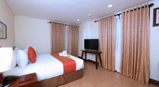 Номер Superior с балконом The Suites At Mount Malarayat