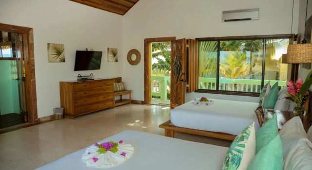 Exclusive Private Island With 360 Degree View of the Ocean, Rezerwuj Willa Domki letniskowe w Stann Creek, Domek
