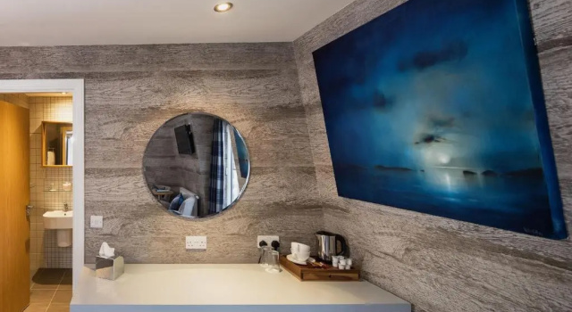 Двухместный номер Deluxe Hotel Hebrides