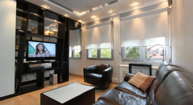 Студия Luxury Business & Travel Apartments