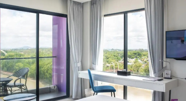 Номер Premier с видом на реку Fortune Saeng Chan Beach Hotel Rayong - SHA Plus