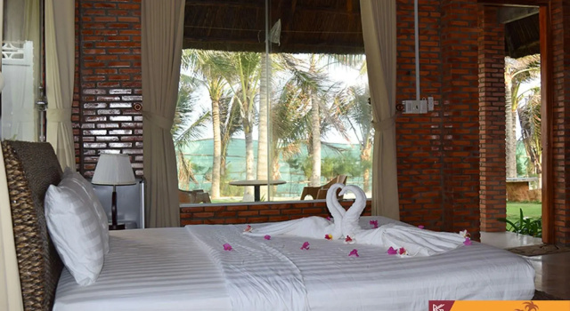 Номер Deluxe Suoi Hong Resort