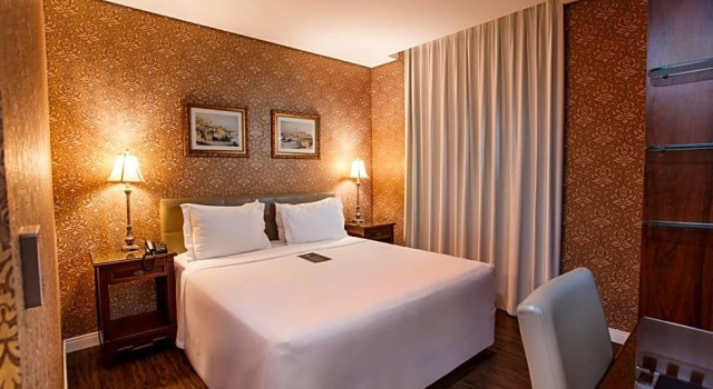 Deluxe dublă cameră Sofistic Hotel