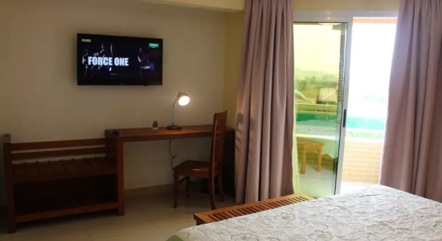 Номер Deluxe Adamaoua Grand Hotel