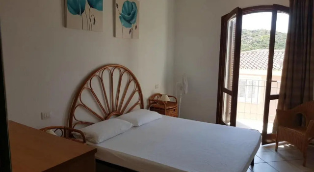 Апартаменты Appartamento AZZURRO con Balcone e panorama sul paese Santa Teresa Gallura -IUN Q4920