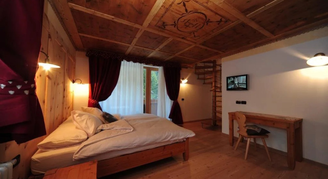 Hotel Chalet Alpenrose Bio Wellness Naturaktivhotel, Забронировать Шале Пейо Фонти Валь-ди-Соле