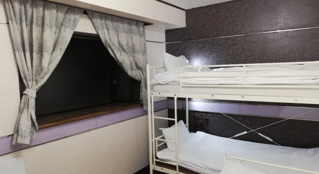 Номер Standard Family & bAKpAK Tokyo Hostel