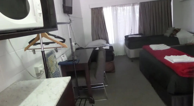Семейный номер Standard c 1 комнатой Motel Oasis