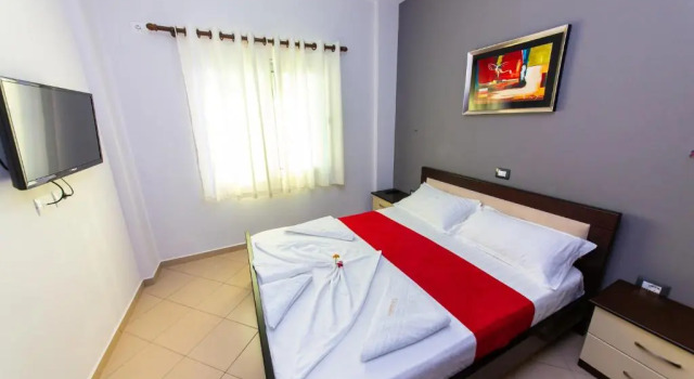 Апартаменты c 1 комнатой Hotel Villa Qendra