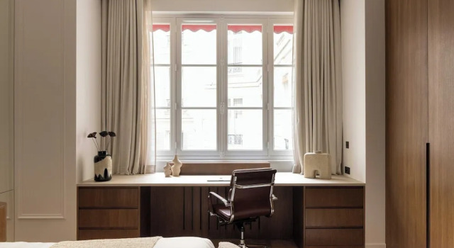 Апартаменты Luxury A/C Apt - 10p/4bdr - Arc de Triomphe