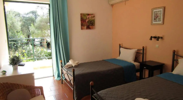 Апартаменты с 2 комнатами Barbati Beach - Villa Zante