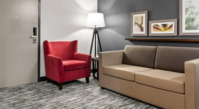 Двухместный люкс Country Inn & Suites by Radisson, Winnipeg, MB