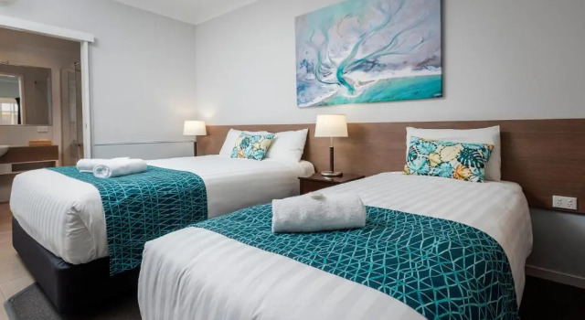 Двухместный люкс Roma Inland Motor Inn