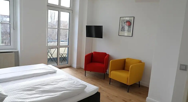 Номер Standard Art Hotel Charlottenburger Hof Berlin