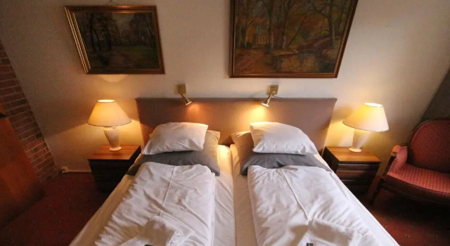 Standard- Enkelt værelse Hotel Postgaarden