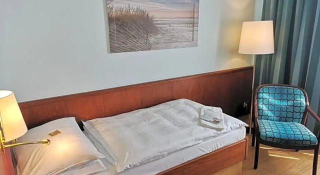Deluxe chambre Leine Hotel