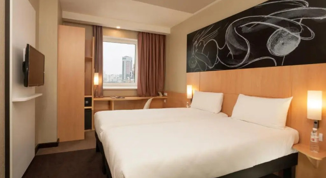 Двухместный номер Standard ibis Kyiv Railway Station