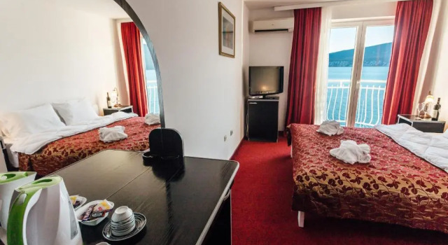 Двухместный номер Standard с видом на море Hotel Azzurro