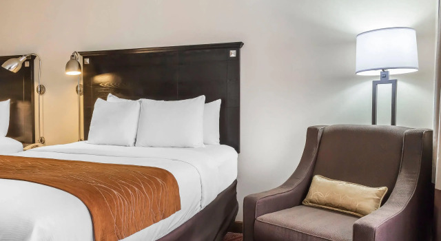 Четырёхместный номер Standard Comfort Inn & Suites LaGuardia Airport