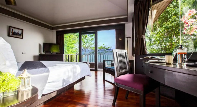 Вилла Deluxe с видом на море Villa 360
