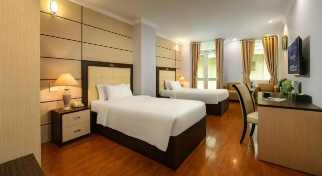 Двухместный номер Standard с видом на город San Premium Hotel