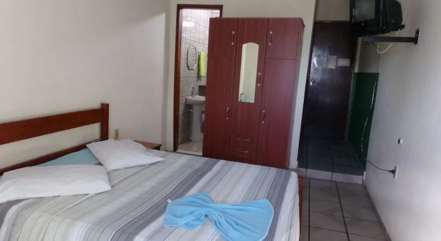 Двухместный номер Standard Pousada Mineira de Angra dos Reis