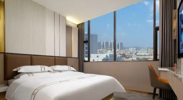 Люкс Executive c 1 комнатой Zhirong Yuexiang Hotel (Dongguan Songshan Lake Branch)