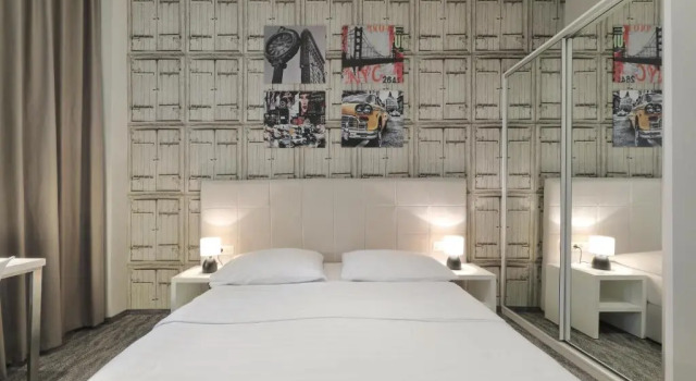 Номер Superior Downtown Boutique Hostel