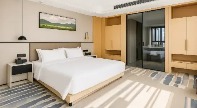 Люкс Executive Wenzhou Taishun Hongxin Hotel (New City Fortune Square, Wenxiang Lake Park Branch)